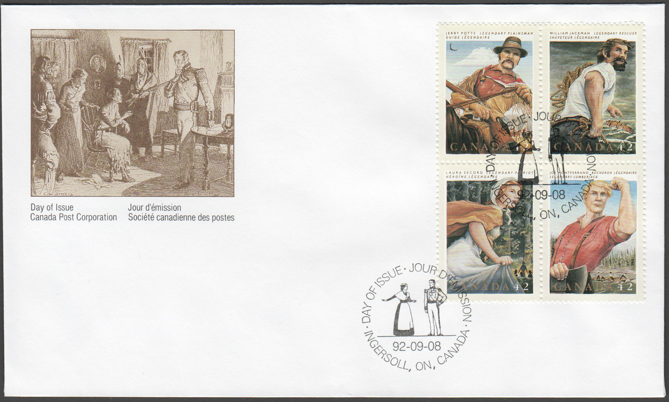 Canada Scott 1435a FDC - Click Image to Close